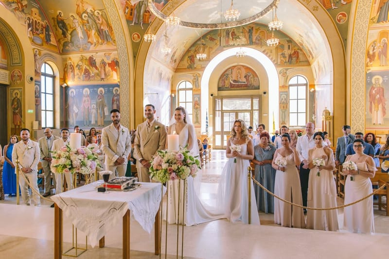 A Love Story Sealed in Sunlight and Sea Breeze: The Wedding of Jordan & Alexandra