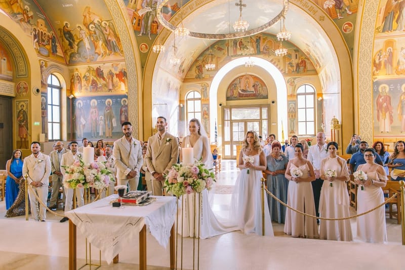 A Love Story Sealed in Sunlight and Sea Breeze: The Wedding of Jordan & Alexandra