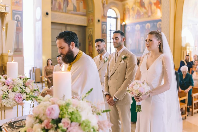 A Love Story Sealed in Sunlight and Sea Breeze: The Wedding of Jordan & Alexandra