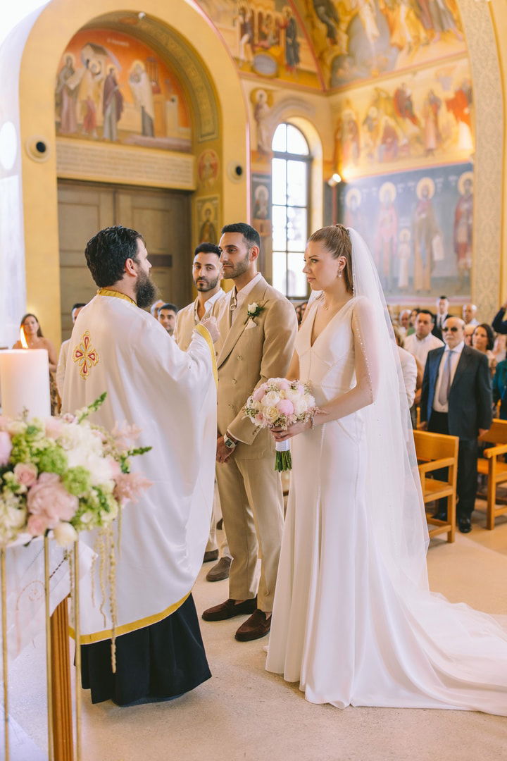 A Love Story Sealed in Sunlight and Sea Breeze: The Wedding of Jordan & Alexandra