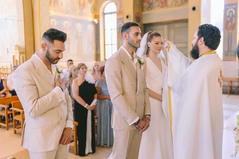 A Love Story Sealed in Sunlight and Sea Breeze: The Wedding of Jordan & Alexandra