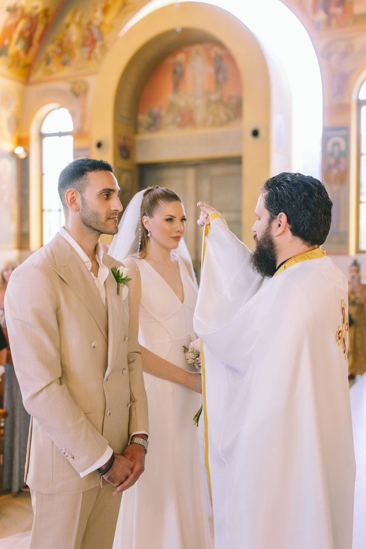 A Love Story Sealed in Sunlight and Sea Breeze: The Wedding of Jordan & Alexandra