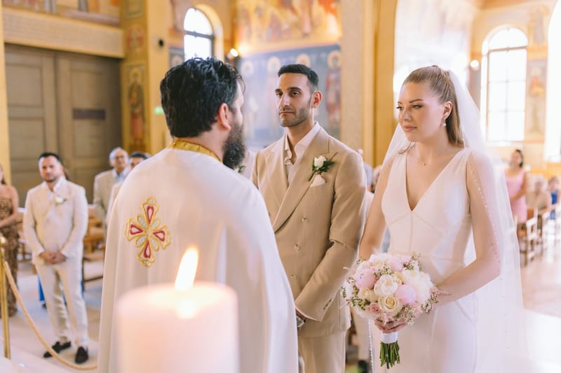 A Love Story Sealed in Sunlight and Sea Breeze: The Wedding of Jordan & Alexandra
