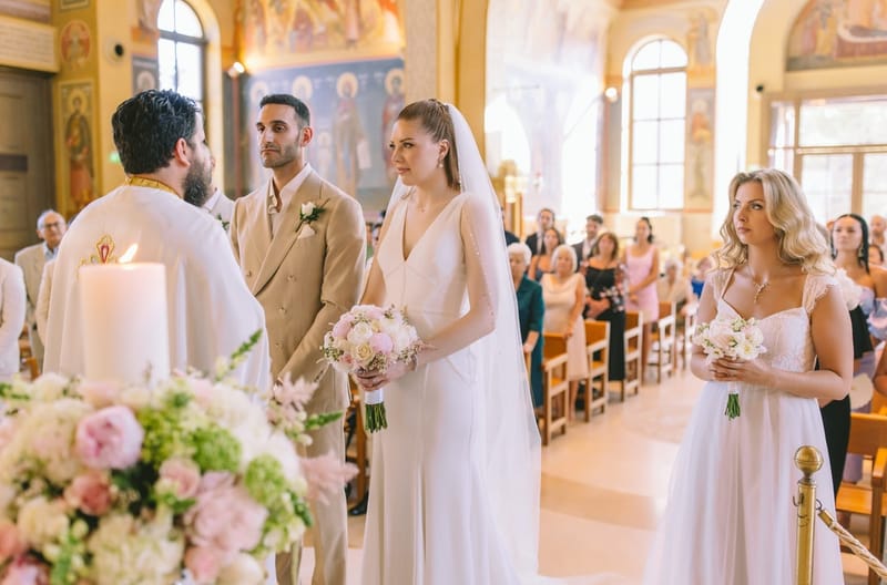 A Love Story Sealed in Sunlight and Sea Breeze: The Wedding of Jordan & Alexandra