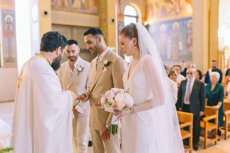 A Love Story Sealed in Sunlight and Sea Breeze: The Wedding of Jordan & Alexandra