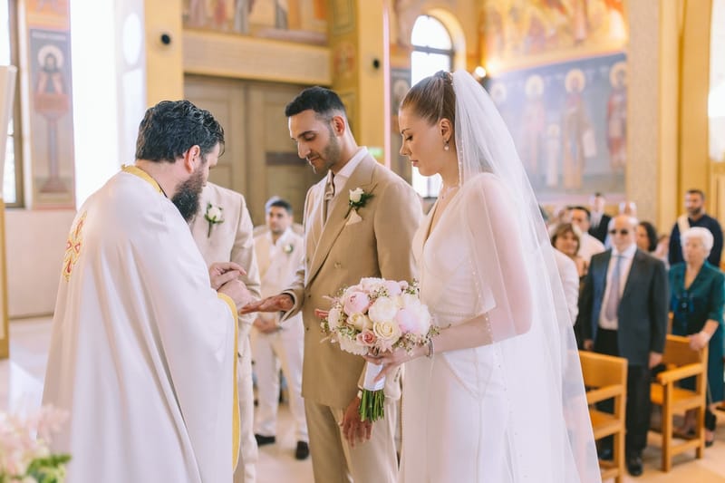A Love Story Sealed in Sunlight and Sea Breeze: The Wedding of Jordan & Alexandra