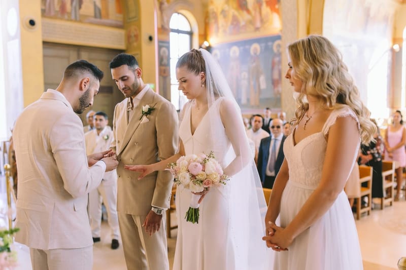 A Love Story Sealed in Sunlight and Sea Breeze: The Wedding of Jordan & Alexandra