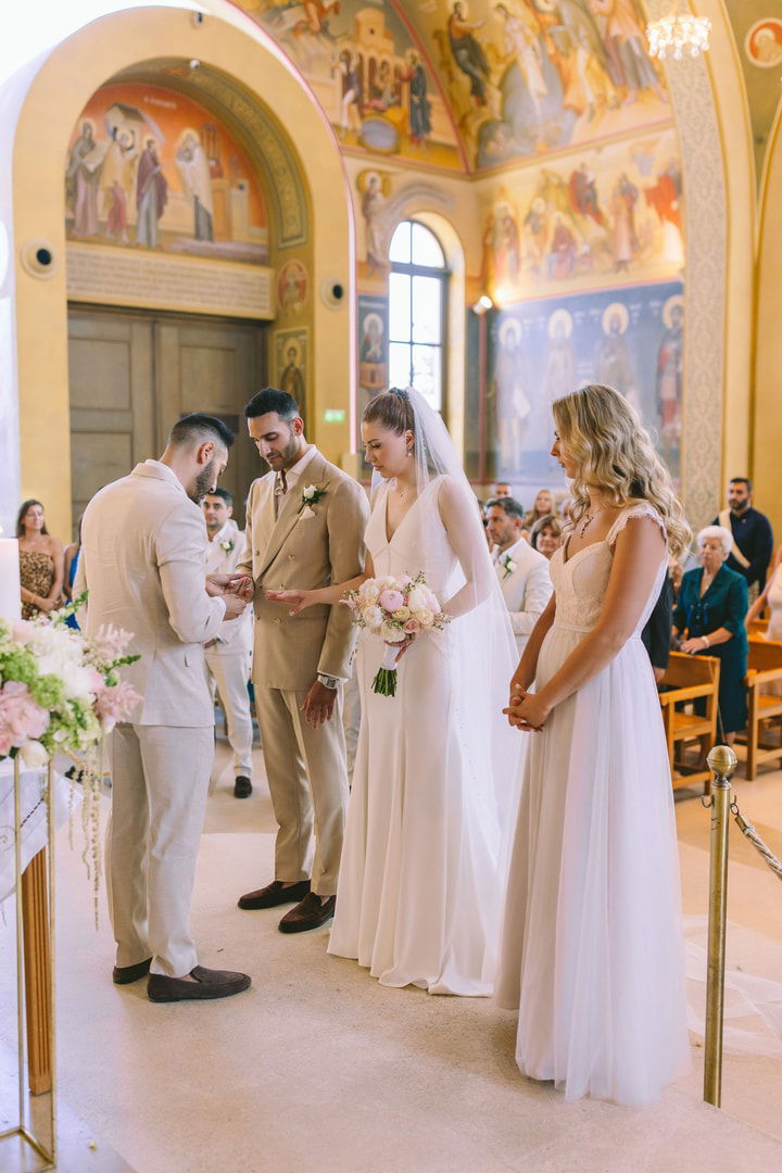 A Love Story Sealed in Sunlight and Sea Breeze: The Wedding of Jordan & Alexandra