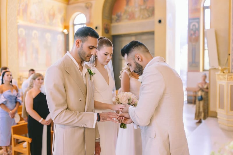 A Love Story Sealed in Sunlight and Sea Breeze: The Wedding of Jordan & Alexandra