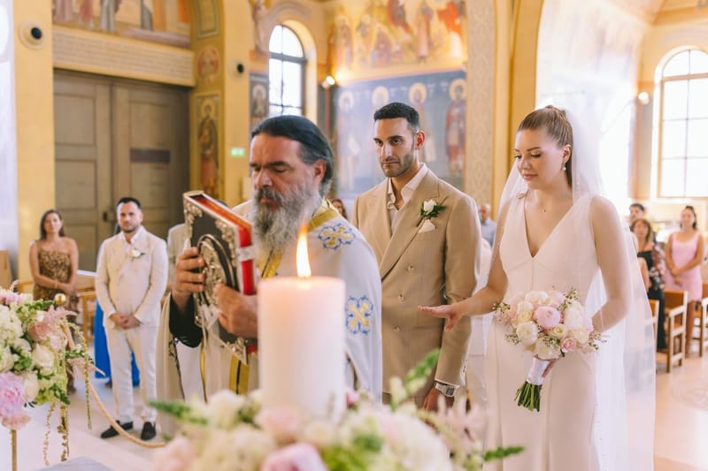 A Love Story Sealed in Sunlight and Sea Breeze: The Wedding of Jordan & Alexandra