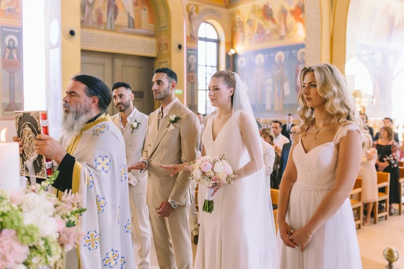 A Love Story Sealed in Sunlight and Sea Breeze: The Wedding of Jordan & Alexandra