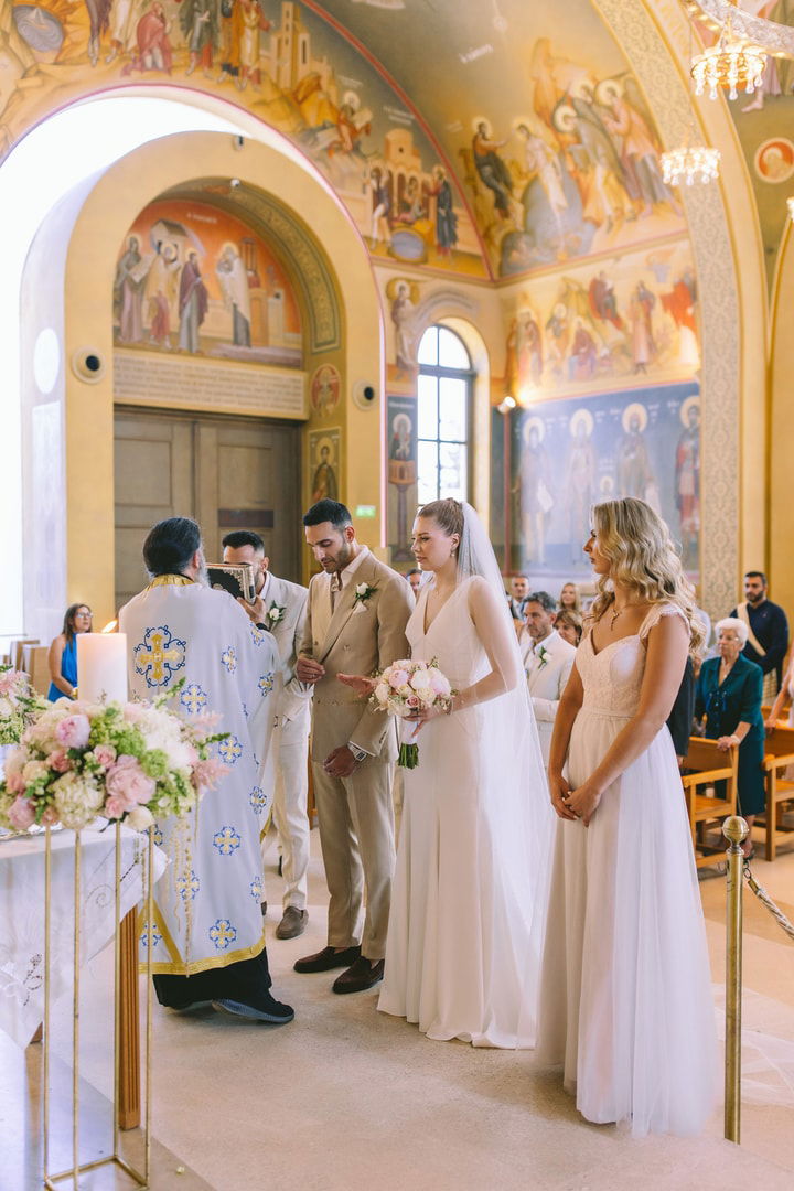 A Love Story Sealed in Sunlight and Sea Breeze: The Wedding of Jordan & Alexandra