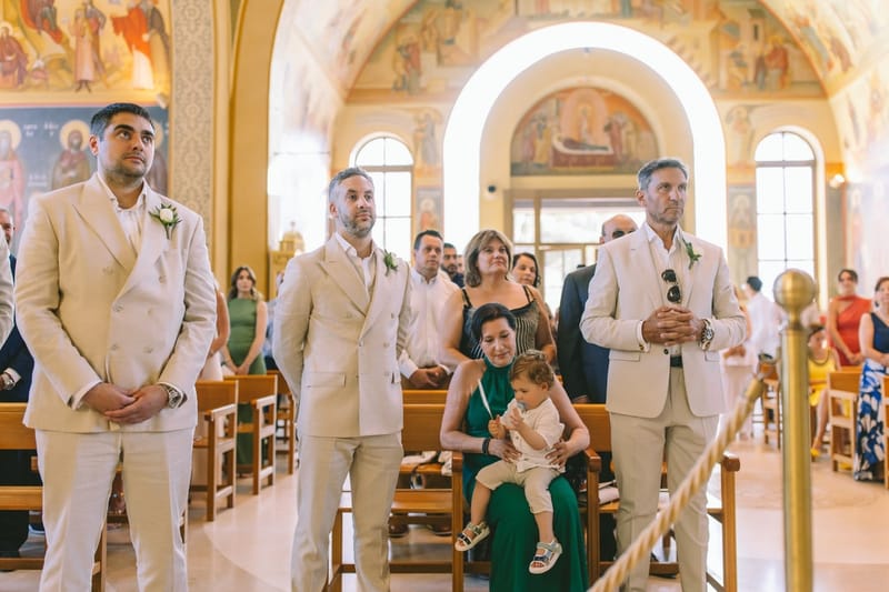 A Love Story Sealed in Sunlight and Sea Breeze: The Wedding of Jordan & Alexandra