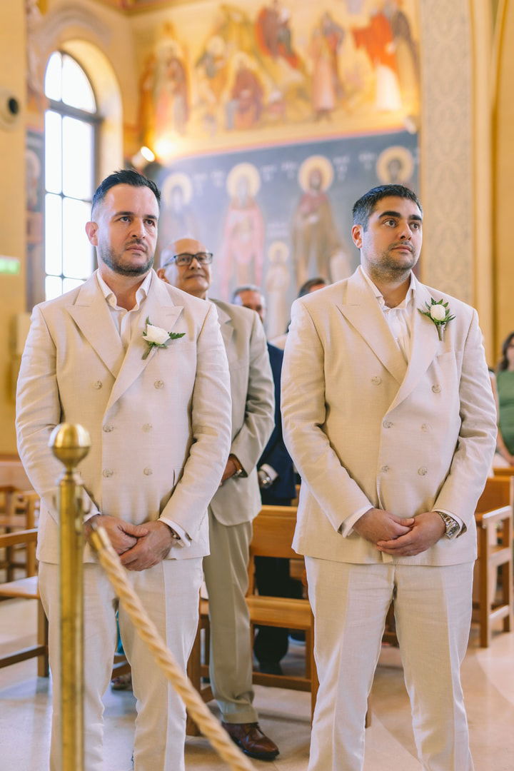 A Love Story Sealed in Sunlight and Sea Breeze: The Wedding of Jordan & Alexandra