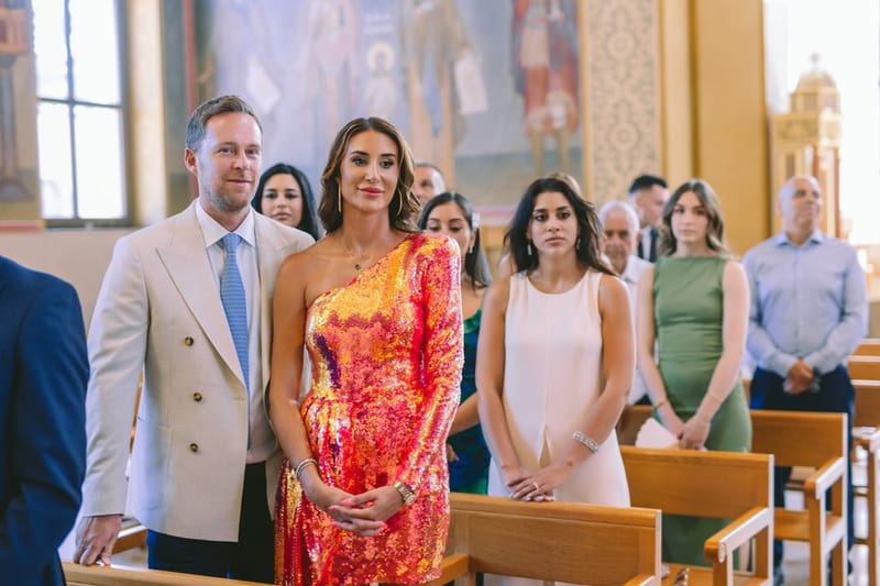 A Love Story Sealed in Sunlight and Sea Breeze: The Wedding of Jordan & Alexandra