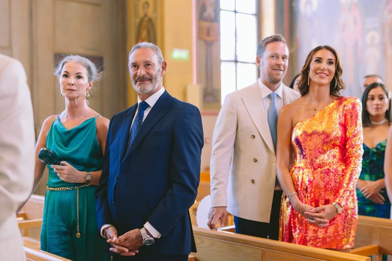 A Love Story Sealed in Sunlight and Sea Breeze: The Wedding of Jordan & Alexandra