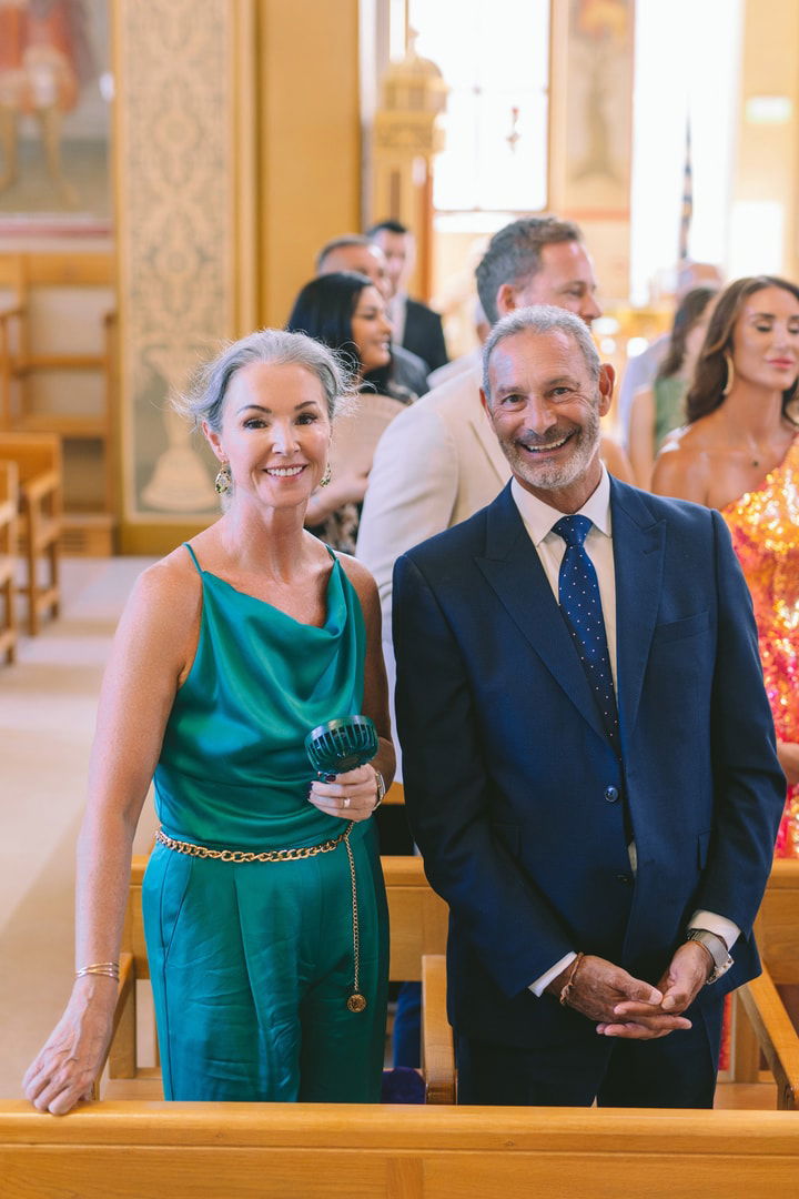 A Love Story Sealed in Sunlight and Sea Breeze: The Wedding of Jordan & Alexandra