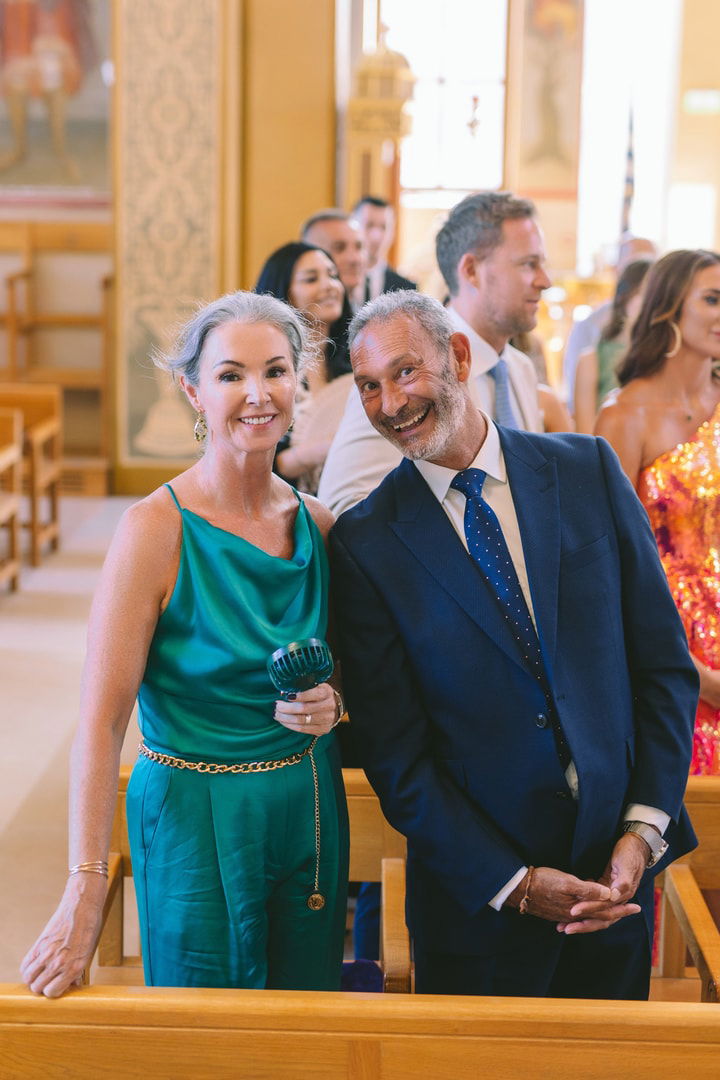 A Love Story Sealed in Sunlight and Sea Breeze: The Wedding of Jordan & Alexandra