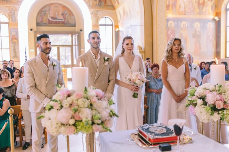 A Love Story Sealed in Sunlight and Sea Breeze: The Wedding of Jordan & Alexandra