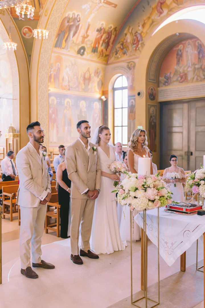 A Love Story Sealed in Sunlight and Sea Breeze: The Wedding of Jordan & Alexandra