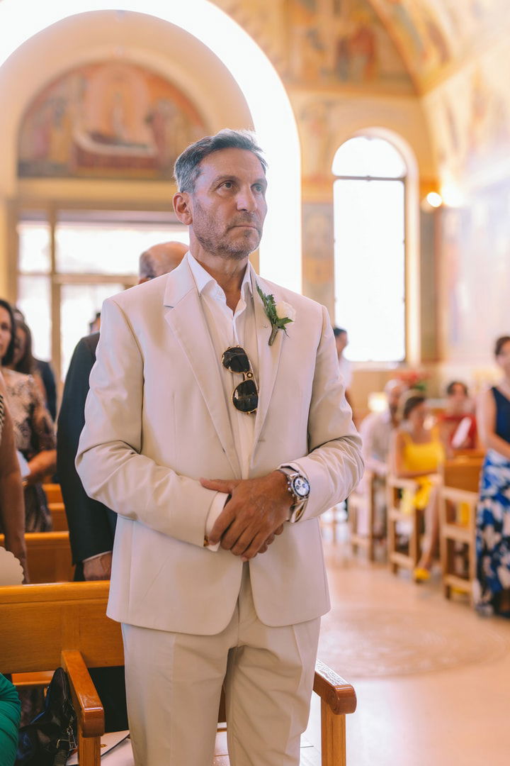 A Love Story Sealed in Sunlight and Sea Breeze: The Wedding of Jordan & Alexandra