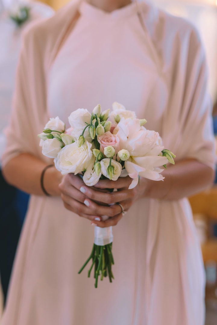 A Love Story Sealed in Sunlight and Sea Breeze: The Wedding of Jordan & Alexandra