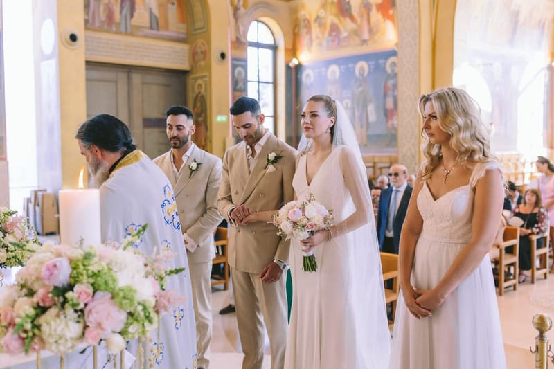 A Love Story Sealed in Sunlight and Sea Breeze: The Wedding of Jordan & Alexandra