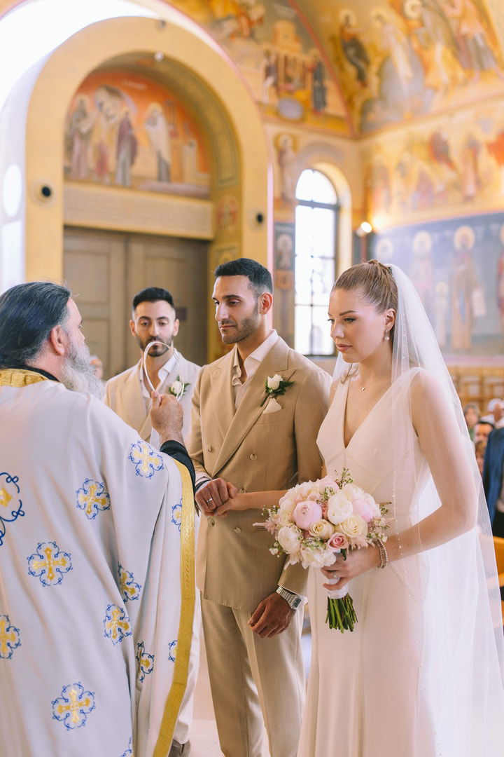 A Love Story Sealed in Sunlight and Sea Breeze: The Wedding of Jordan & Alexandra