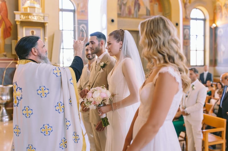 A Love Story Sealed in Sunlight and Sea Breeze: The Wedding of Jordan & Alexandra