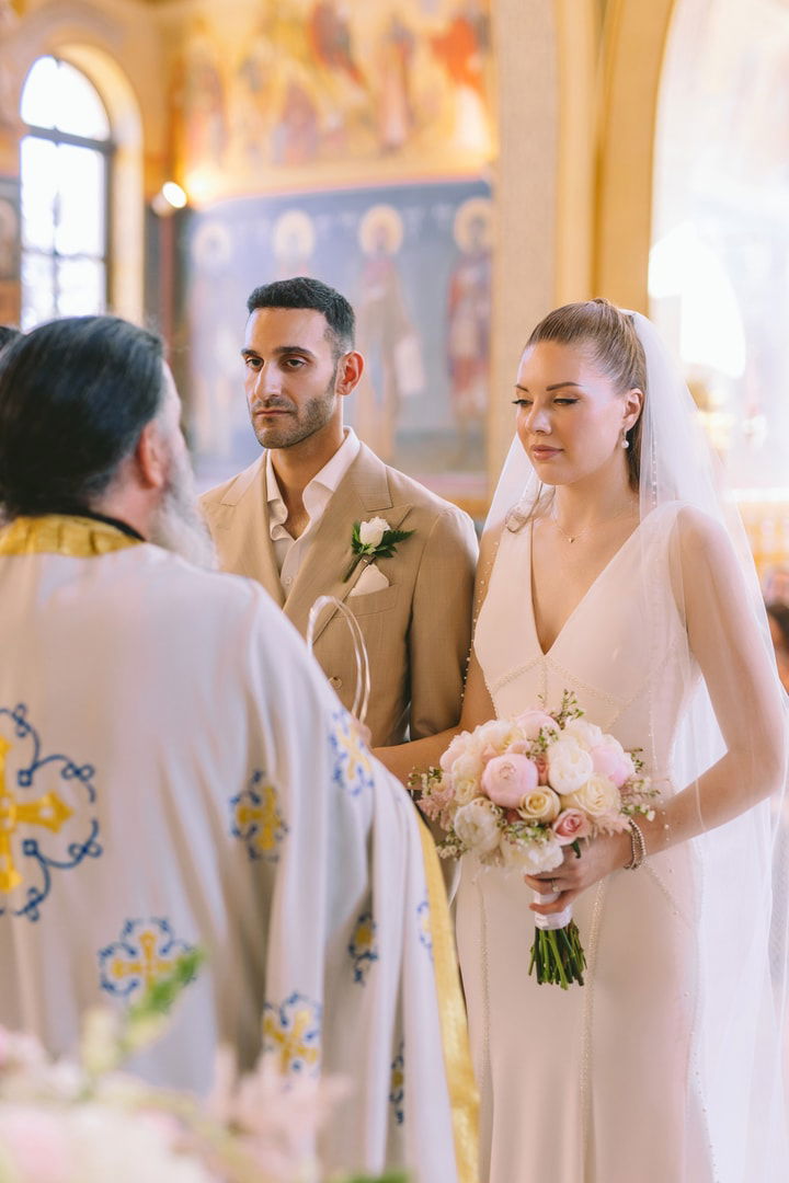 A Love Story Sealed in Sunlight and Sea Breeze: The Wedding of Jordan & Alexandra