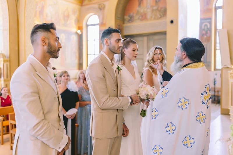 A Love Story Sealed in Sunlight and Sea Breeze: The Wedding of Jordan & Alexandra