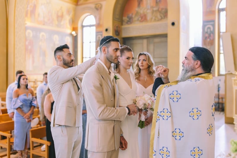 A Love Story Sealed in Sunlight and Sea Breeze: The Wedding of Jordan & Alexandra