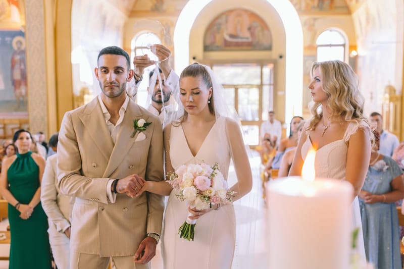 A Love Story Sealed in Sunlight and Sea Breeze: The Wedding of Jordan & Alexandra