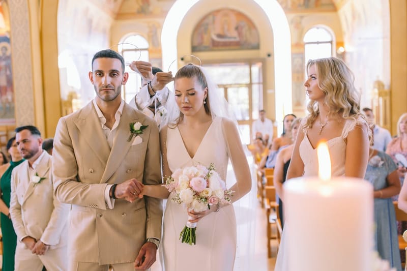 A Love Story Sealed in Sunlight and Sea Breeze: The Wedding of Jordan & Alexandra