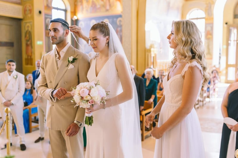 A Love Story Sealed in Sunlight and Sea Breeze: The Wedding of Jordan & Alexandra