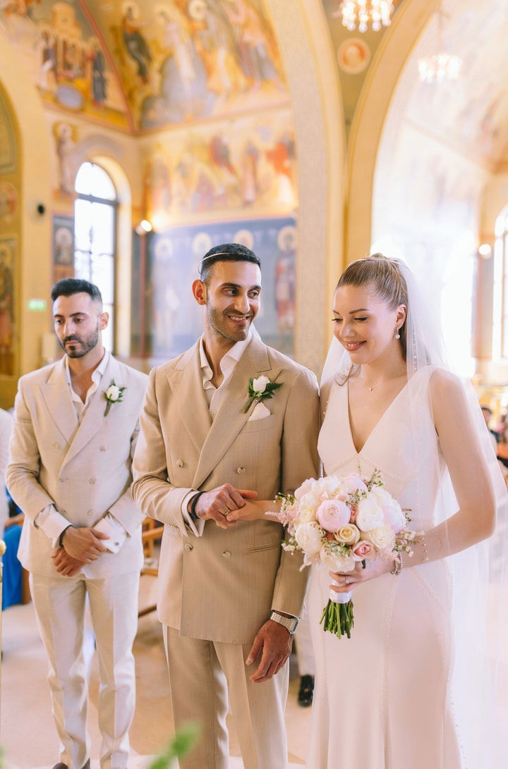 A Love Story Sealed in Sunlight and Sea Breeze: The Wedding of Jordan & Alexandra