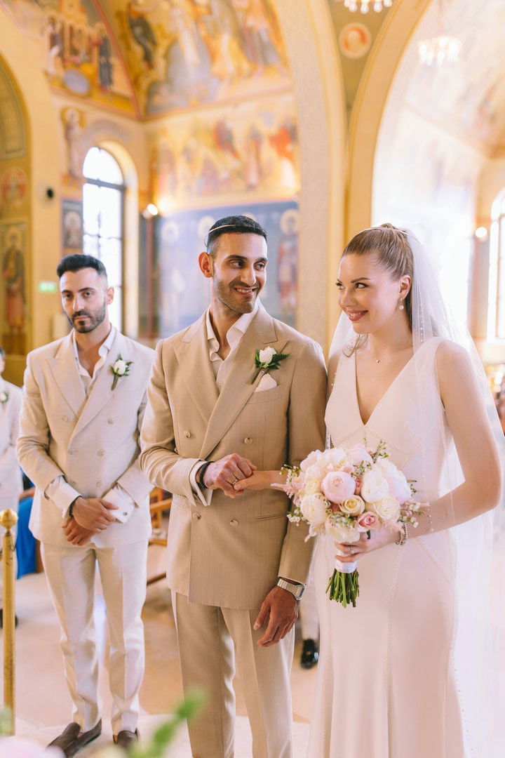 A Love Story Sealed in Sunlight and Sea Breeze: The Wedding of Jordan & Alexandra