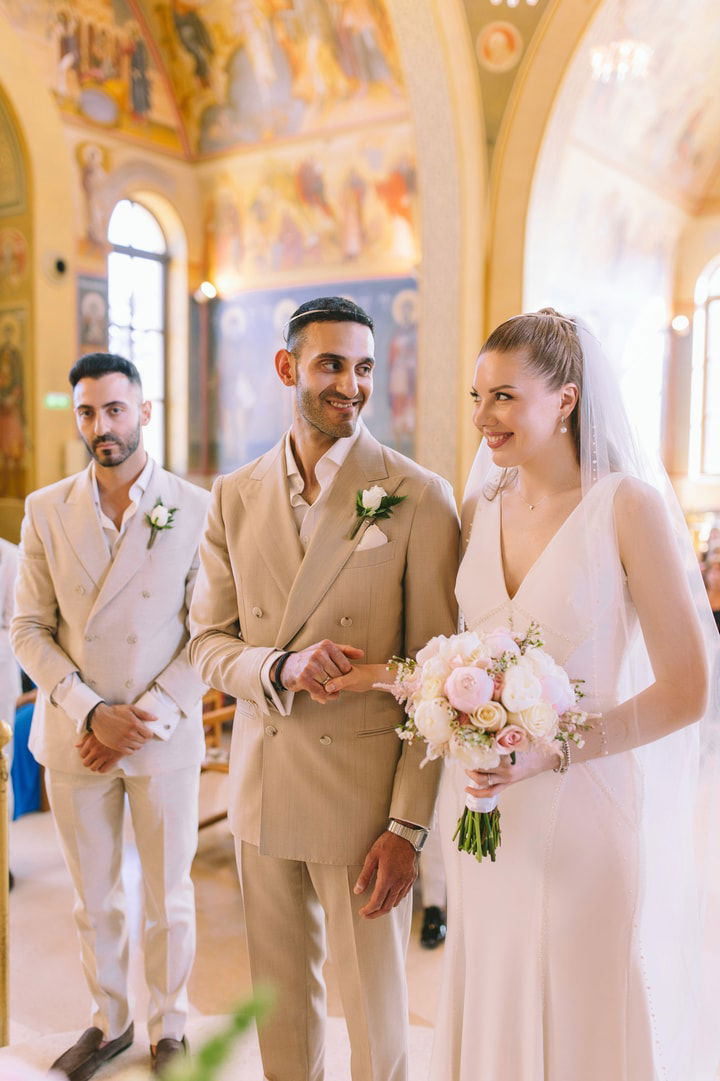 A Love Story Sealed in Sunlight and Sea Breeze: The Wedding of Jordan & Alexandra