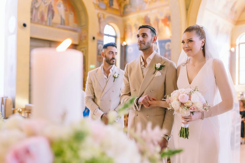 A Love Story Sealed in Sunlight and Sea Breeze: The Wedding of Jordan & Alexandra