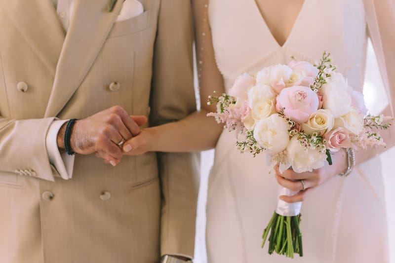 A Love Story Sealed in Sunlight and Sea Breeze: The Wedding of Jordan & Alexandra