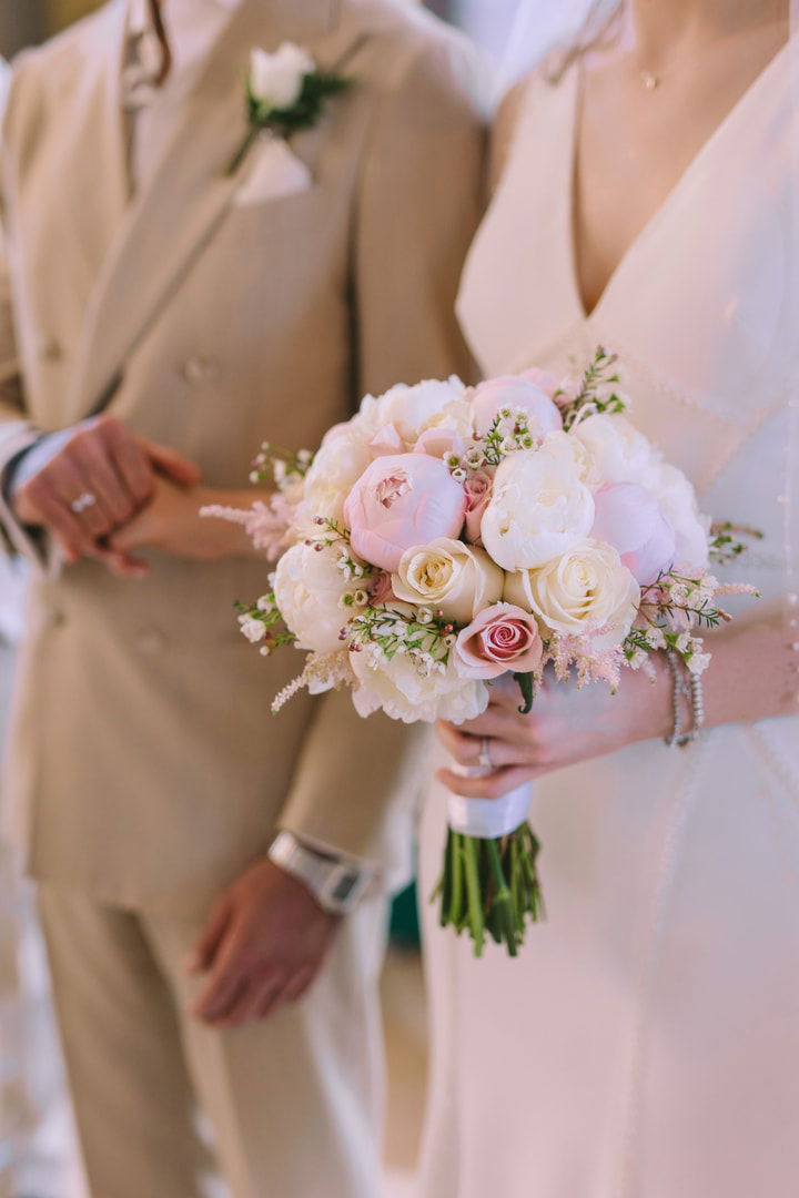A Love Story Sealed in Sunlight and Sea Breeze: The Wedding of Jordan & Alexandra