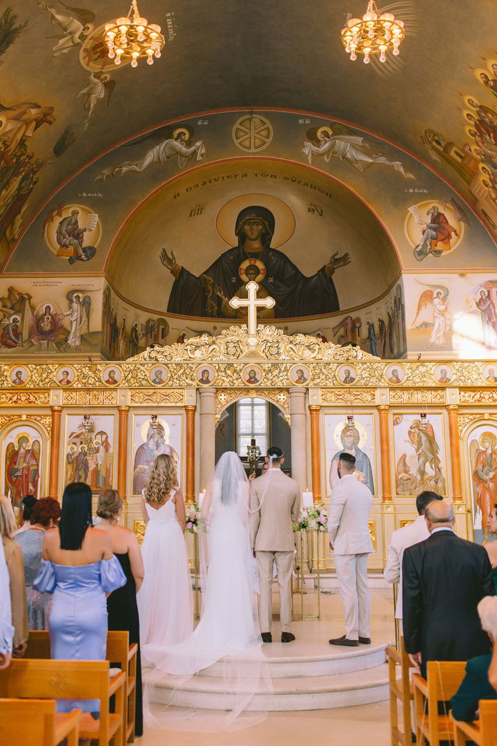 A Love Story Sealed in Sunlight and Sea Breeze: The Wedding of Jordan & Alexandra
