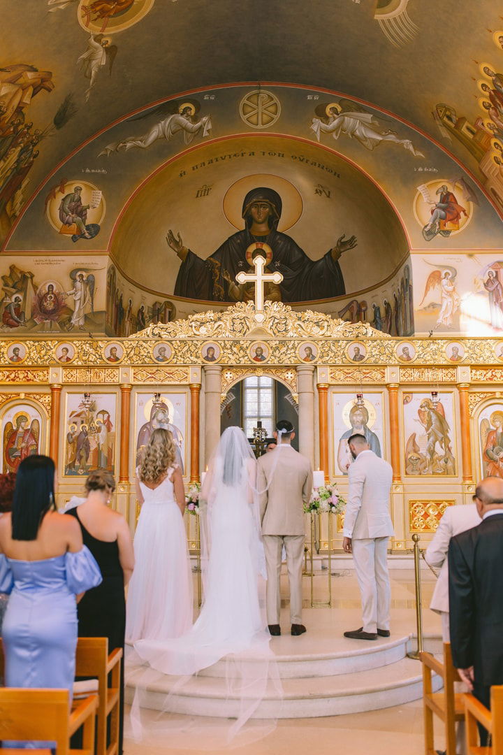 A Love Story Sealed in Sunlight and Sea Breeze: The Wedding of Jordan & Alexandra