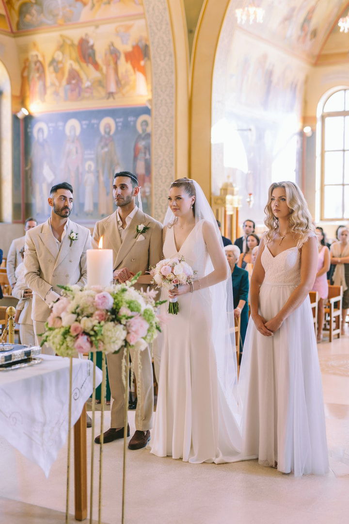 A Love Story Sealed in Sunlight and Sea Breeze: The Wedding of Jordan & Alexandra