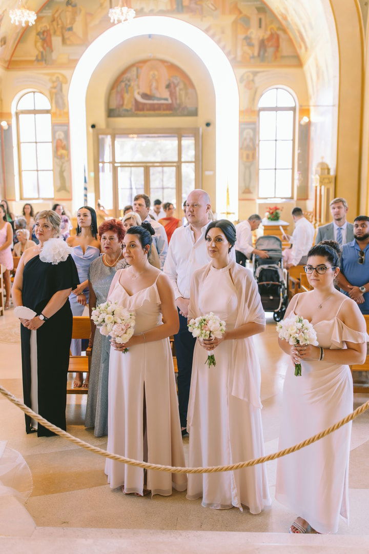 A Love Story Sealed in Sunlight and Sea Breeze: The Wedding of Jordan & Alexandra