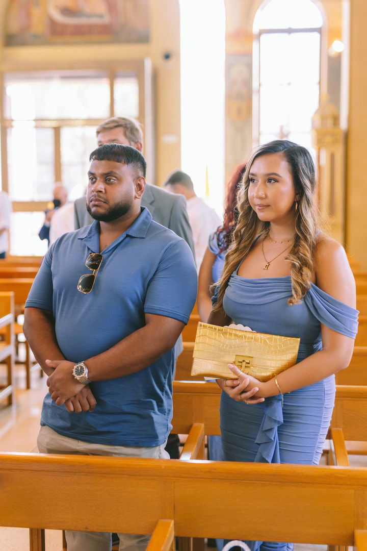 A Love Story Sealed in Sunlight and Sea Breeze: The Wedding of Jordan & Alexandra