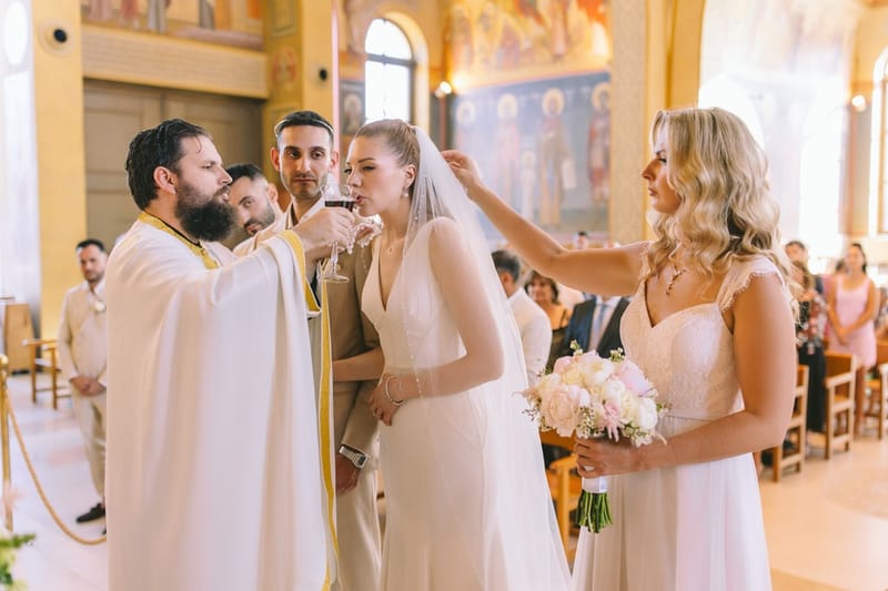 A Love Story Sealed in Sunlight and Sea Breeze: The Wedding of Jordan & Alexandra