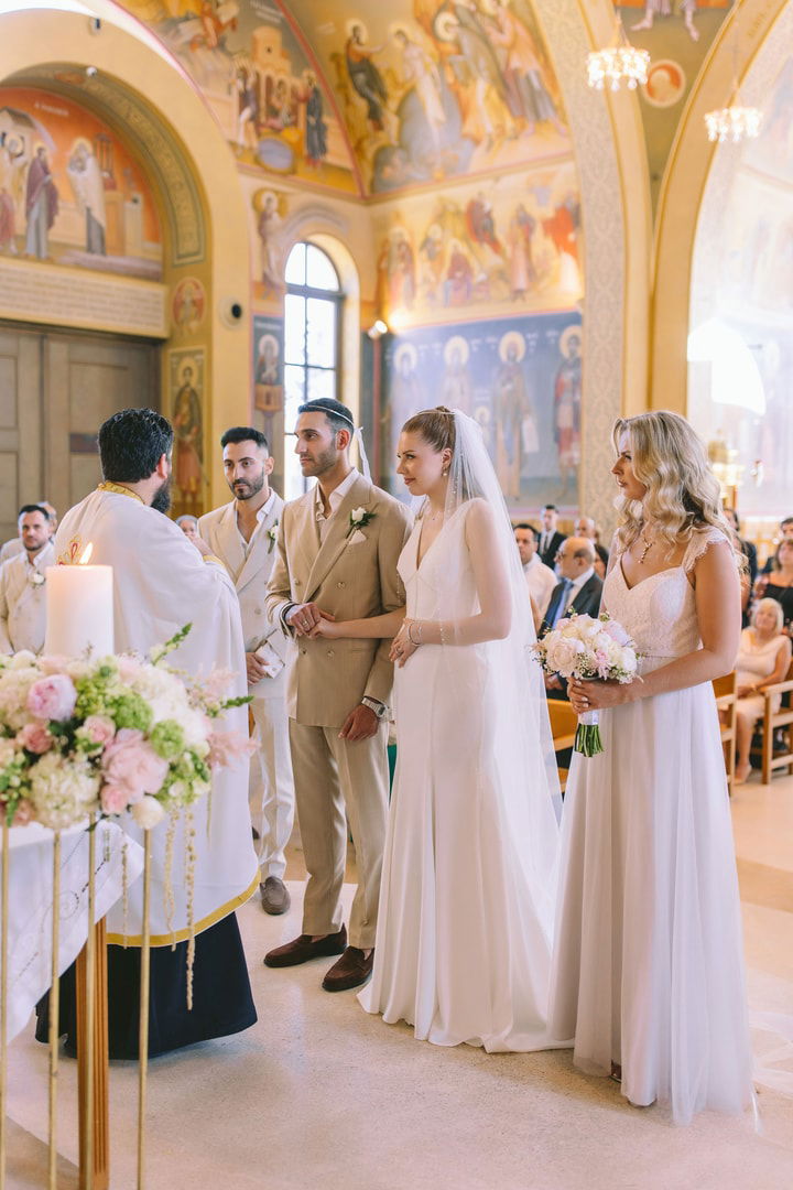 A Love Story Sealed in Sunlight and Sea Breeze: The Wedding of Jordan & Alexandra
