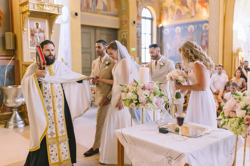 A Love Story Sealed in Sunlight and Sea Breeze: The Wedding of Jordan & Alexandra