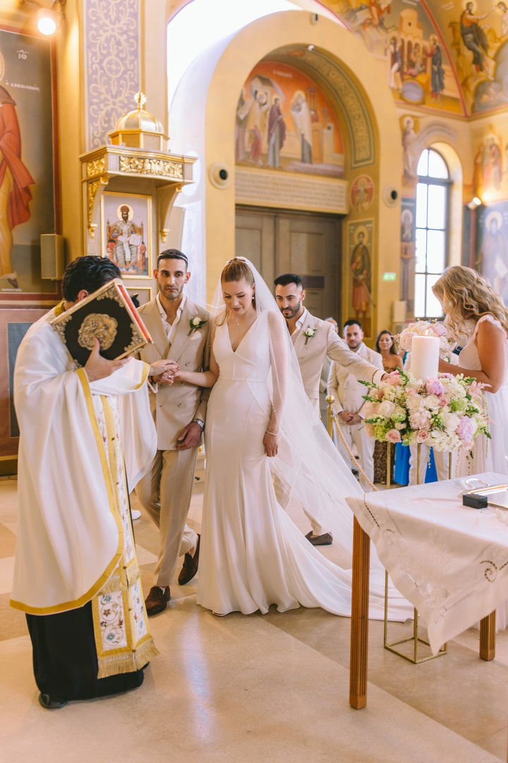 A Love Story Sealed in Sunlight and Sea Breeze: The Wedding of Jordan & Alexandra